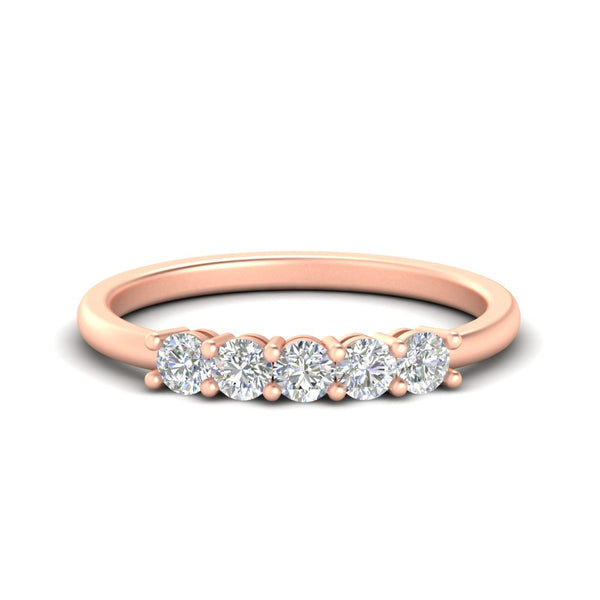 0.50-carat-5-stone-diamond-basket-prong-wedding-anniversary-band-in-rose-gold-FDENS141ROBANGLE3-0.50CT-NL-RG
