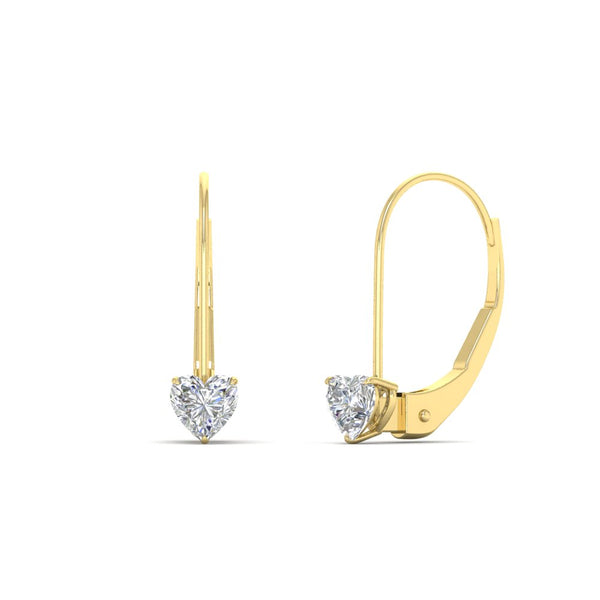 0.50-carat-heart-shape-diamond-stud-leverback-earrings-in-yellow-gold-FDEAR9225HT-0.50 CT-NL-YG