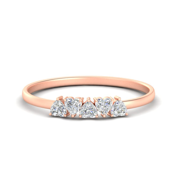 0.50-carat-petite-heart-diamond-stacking-wedding-band-in-rose-gold-FD9600HTBANGLE3-0.50CT-NL-RG