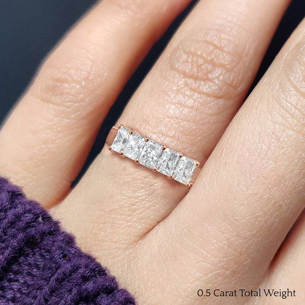 0.50-carat-radiant-five-stone-wedding-band-in-rose-gold-FD8008RABHAND-0.50CT-NL-RG.jpg