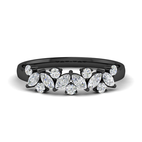0.50-ct-vintage-diamond-wedding-bands-for-women-in-black-gold-FDWB2308-0.50CT-NL-BG