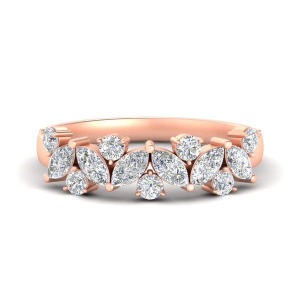 1-ct-vintage-diamond-wedding-bands-for-women-in-rose-gold-FDWB2308-1.00CT-NL-RG