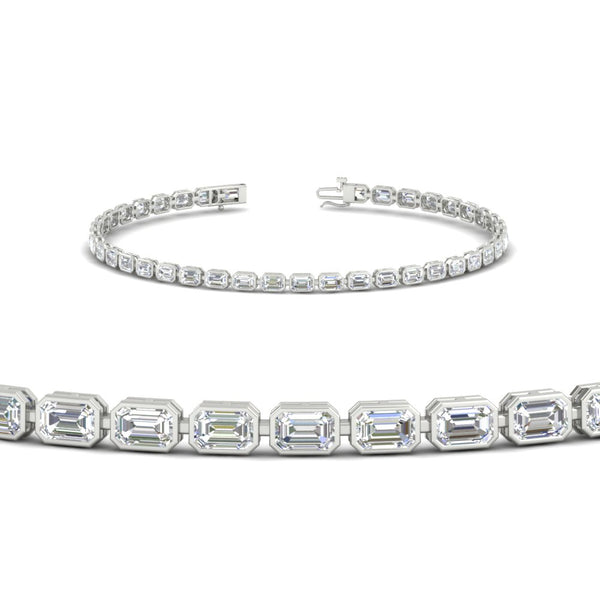 4-ct-emerald-cut-bezel-tennis-diamond-bracelet