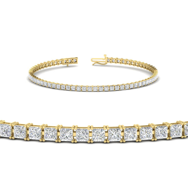 4-ct-princess-diamond-tennis-bracelet