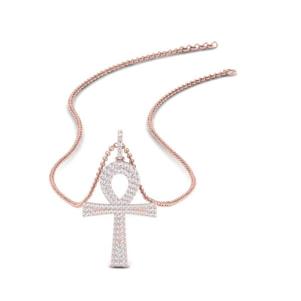 ankh-cross-diamond-pendant-0.50-carat-in-FDPD11002-NL-RG