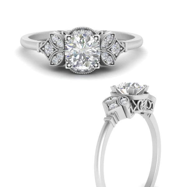 Art Deco Vintage Diamond Ring