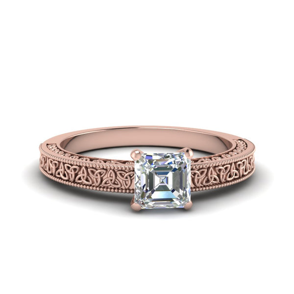 asscher-cut-celtic-engraved-solitaire-ring-in-rose-gold-FD8544ASR-NL-RG