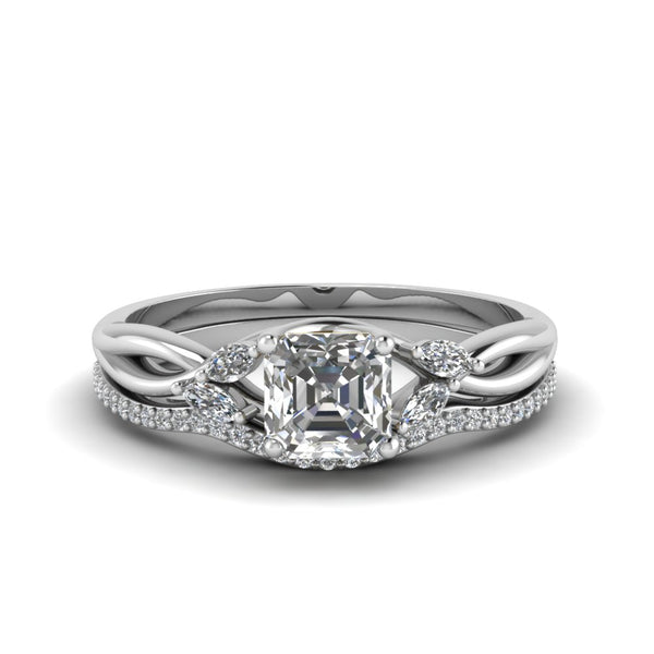 asscher-cut-twisted-diamond-bridal-set-in-14K-white-gold-FD8300AS-NL-WG.jpg
