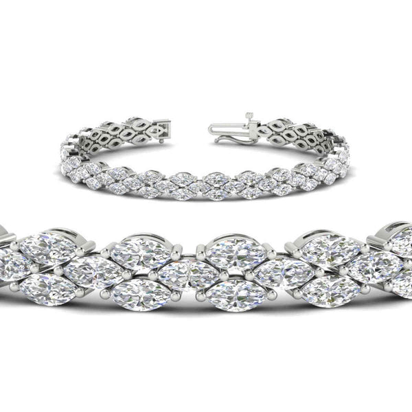 beautiful-marquise-tennis-bracelet