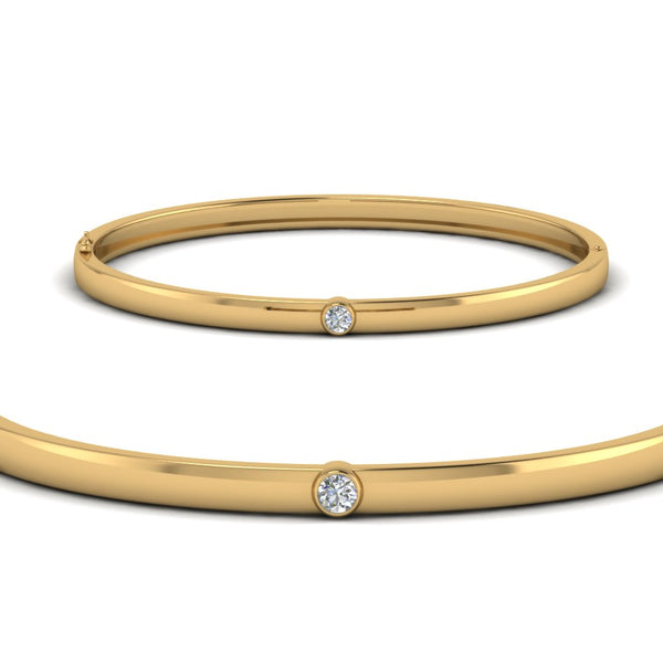 bezel-solitaire-bangle-bracelet