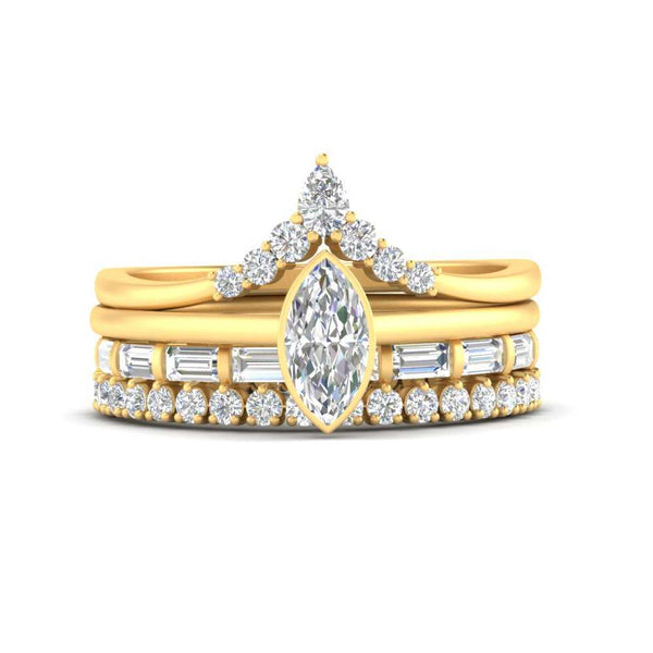 bezel-marquise-ring-with-baguette-&-crown-stack-band-in-FD10175-NL-YG