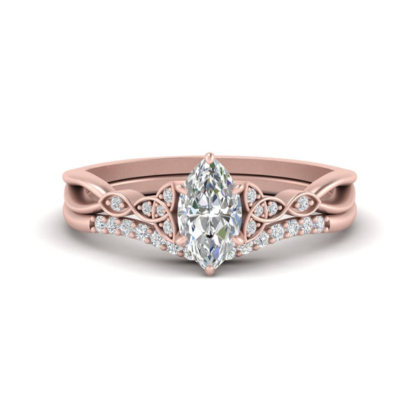 celtic-knot-split-marquise-cut-diamond-engagement-ring-in-rose-gold-FD9609MQ-NL-RG