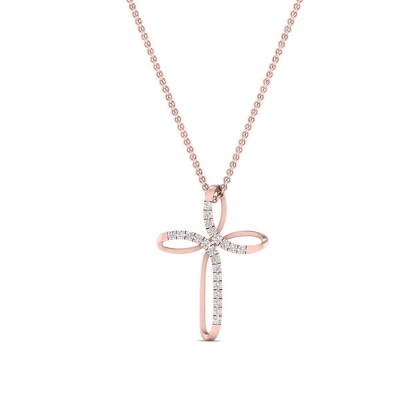 cross-design-pendant-with-diamond-in-rose-gold-FDPD10729-ANGLE1-NL-RG