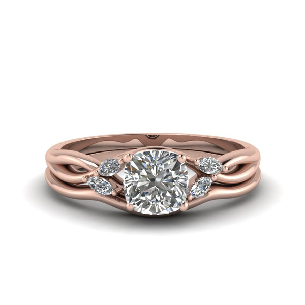 cushion-cut-twisted-diamond-ring-with-matching-curved-band-in-14K-rose-gold-FD8300-CU-NL-RG.jpg