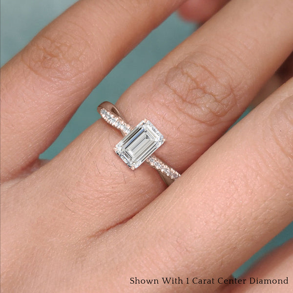 emerald-cut-infinity-twist-diamond-engagement-ring-in-rose-gold-FD8253EMRHAND-NL-RG