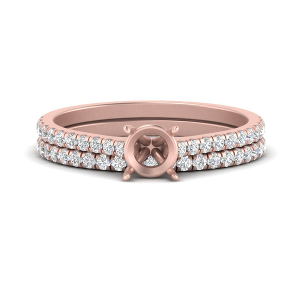 french-pave-semi-mount-petite-diamond-wedding-ring-set-in-FD9918SMANGLE3-NL-RG-B1