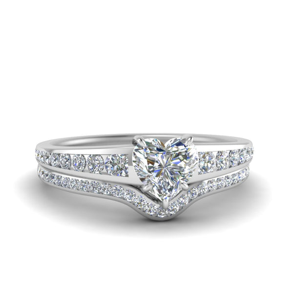 heart-shaped-graduated-channel-diamond-wedding-set-in-FD122866HT-NL-WG