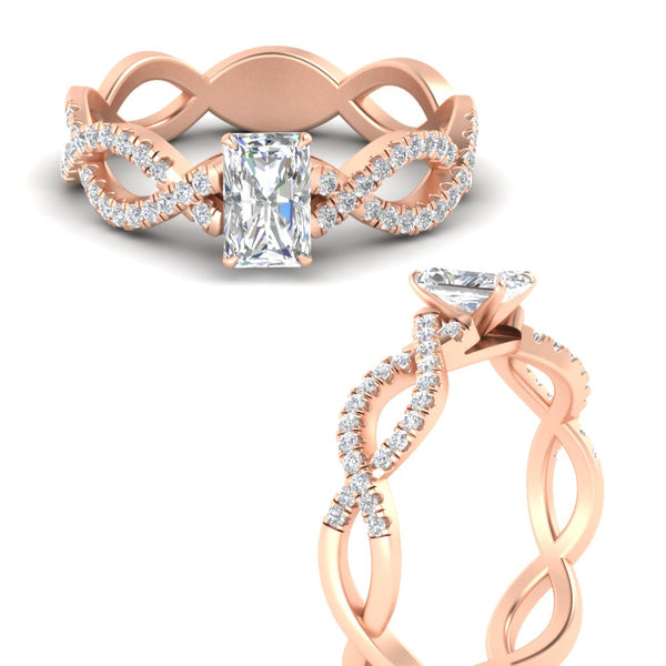 infinity-radiant-cut-twist-diamond-engagement-ring-in-rose-gold-FD11157RARANGLE3-NL-RG