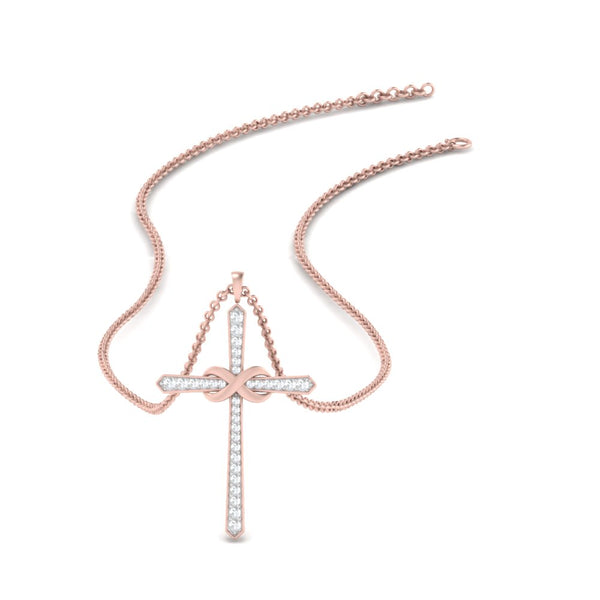 infinity-symbol-diamond-cross-pendant-in-rose-gold-FDPD10870-NL-RG
