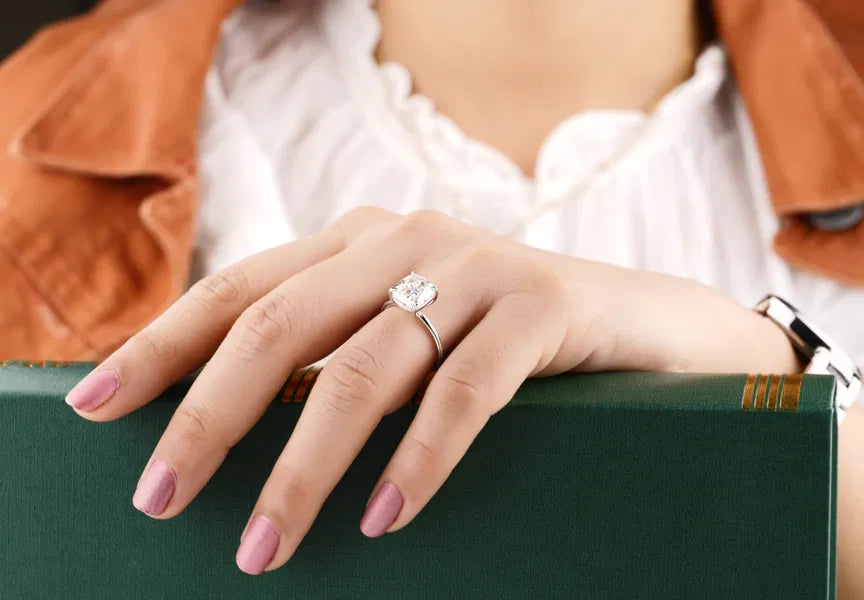 Lab Grown Diamond Engagement Rings