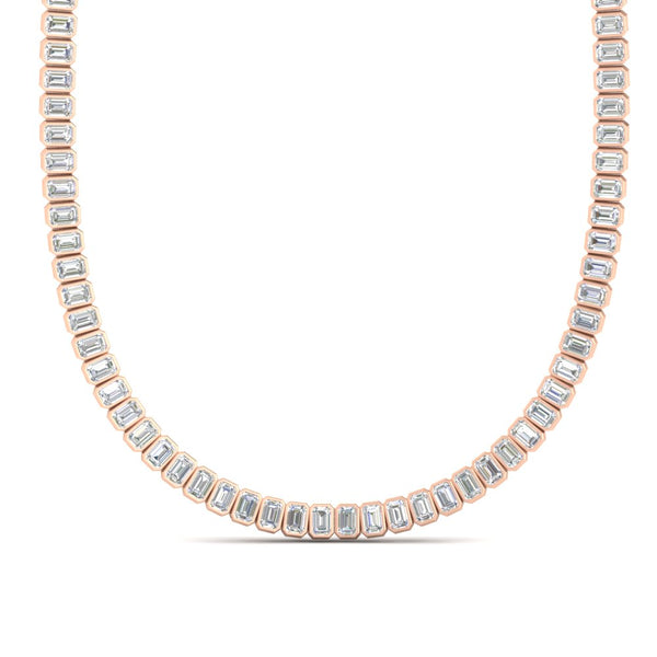 luxury-tennis-necklace-bezel-set-emerald-cut-in-FDNK11337EM-ANGLE1-NL-RG