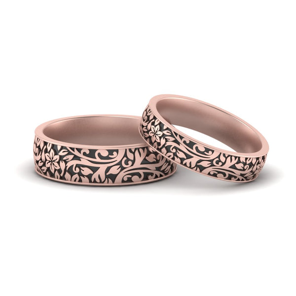 men-and-women-nature-themed-wedding-bands-in-rose-gold-FD10571C-NL-RG.jpg