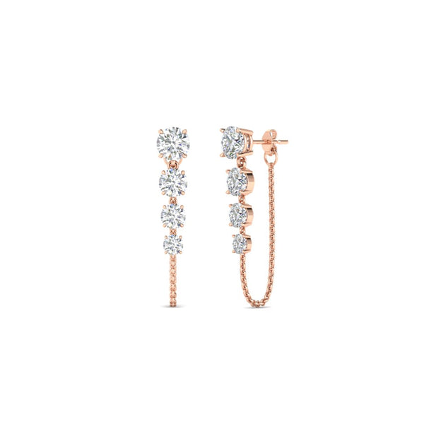 multi-diamond-chain-stud-earrings-in-rose-gold-FDEAR11134-NL-RG
