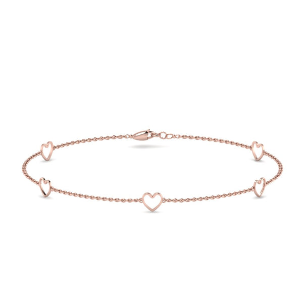 open-heart-chain-bracelet