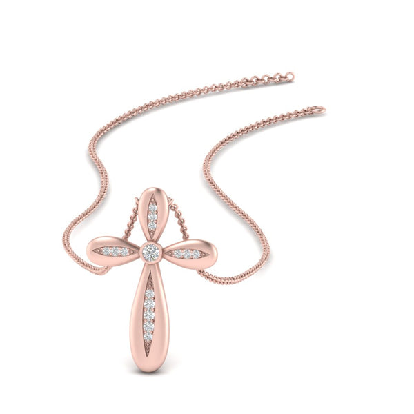 pave-set-cross-diamond-pendant-in-rose-gold-FDPD10871-NL-RG