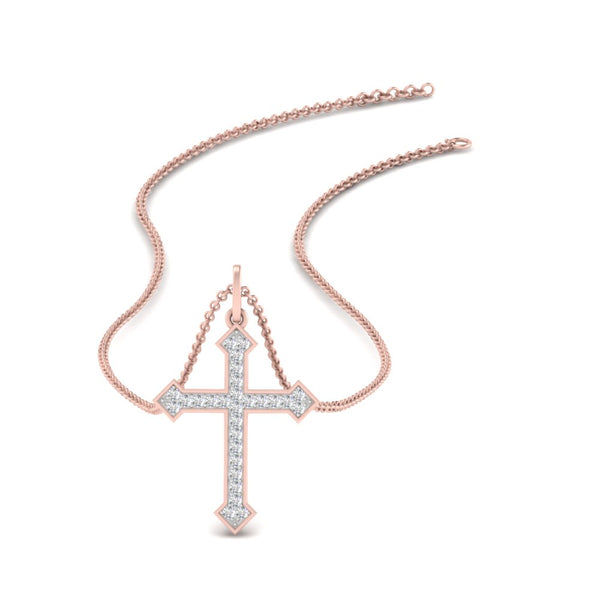 petite-diamond-cross-pendant-in-rose-gold-FDPD10868-NL-RG