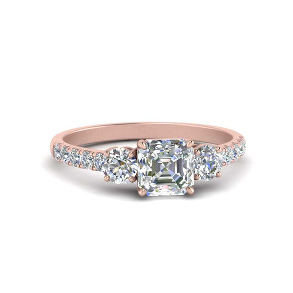 petite-micropave-asscher-cut-three-stone-diamond-engagement-ring-in-rose-gold-FD9383ASR-NL-RG