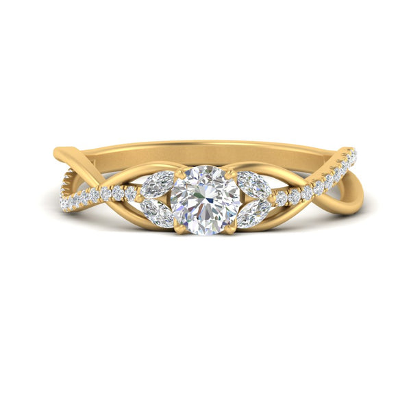 round-cut-twisted-vine-floral-diamond-engagement-ring-in-FD10977RORANGLE3-NL-YG