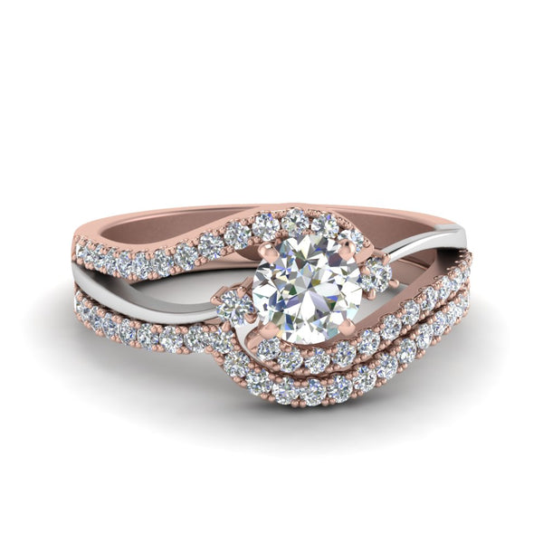 round-cut-two-tone-3-stone-diamond-swirl-bridal-set-in-FDO50895RO-NL-RG