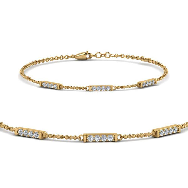 simple-bar-diamond-chain-bracelet