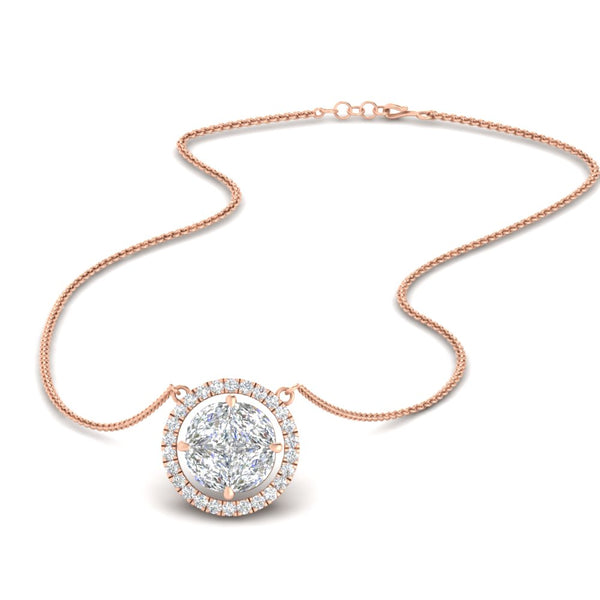 solitaire-looking-halo-diamond-necklace-in-FDPD11318-NL-RG