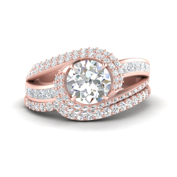 swirl-bridal-set-round-halo-diamond-with-baguette-in-FD10355ROANGLE3-NL-RG