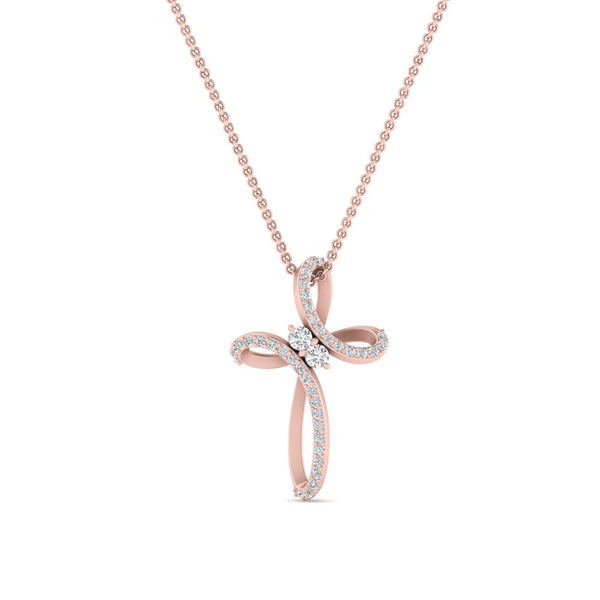 twisted-cross-pendant-with-diamond-in-rose-gold-FDPD10796-ANGLE1-NL-RG
