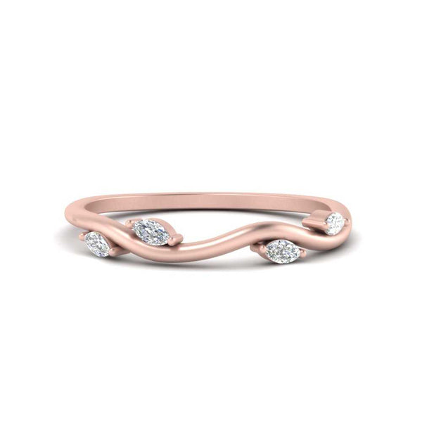vine-marquise-simple-diamond-wedding-band-in-rose-gold-FDENR3211BANGLE3-NL-RG