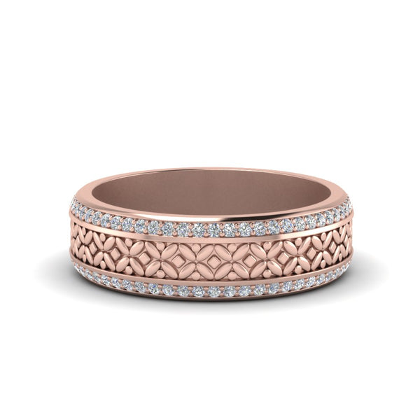 vintage-wide-diamond-eternity-band-for-her-in-rose-gold-FDEWB8645-NL-RG